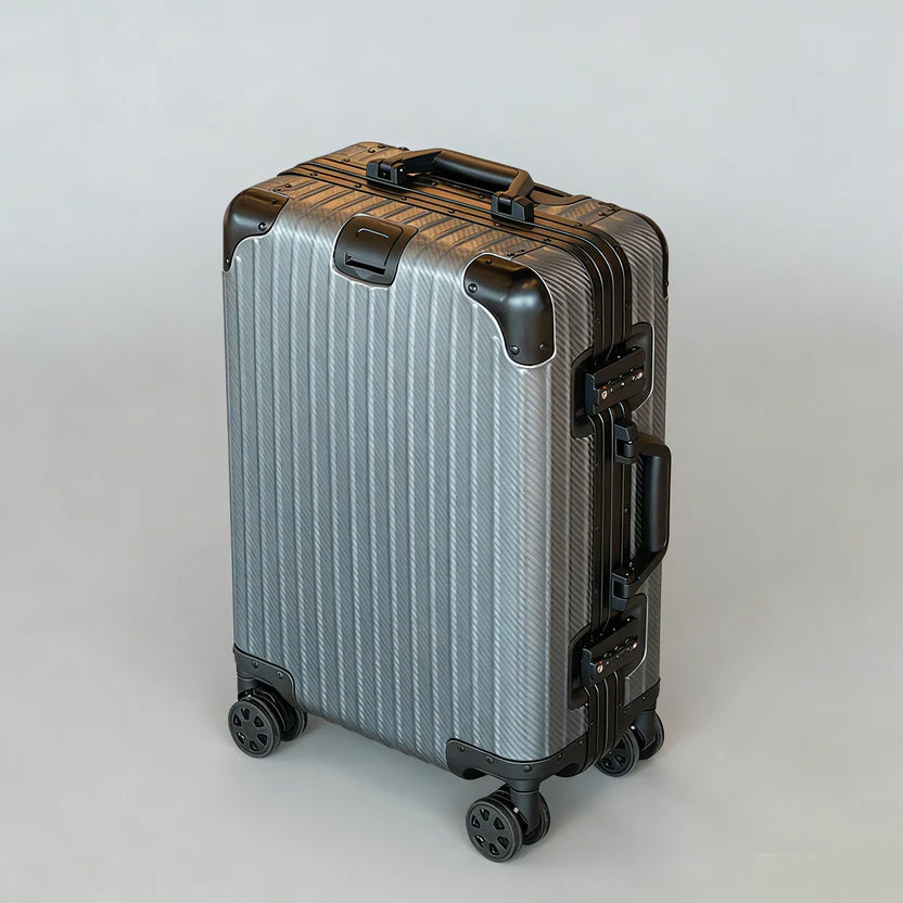 Latch Closure Cabin Suitcase
