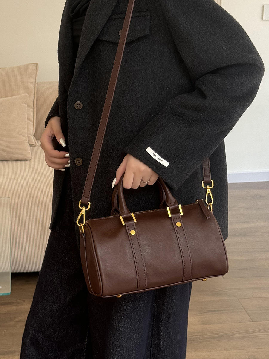 Birkin Style Mini Crossbody Pouch