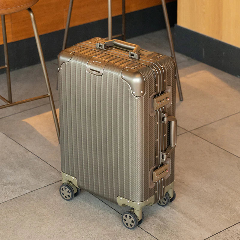Latch Closure Cabin Suitcase