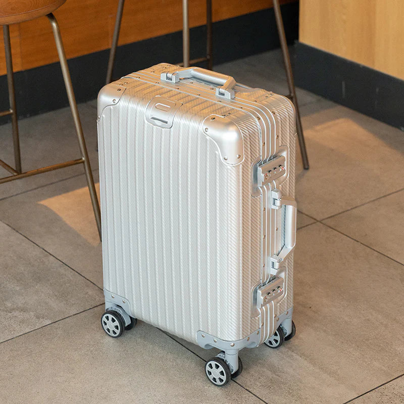 Latch Closure Cabin Suitcase