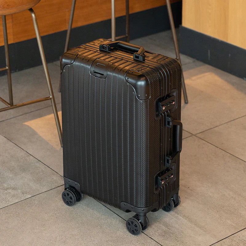 Latch Closure Cabin Suitcase